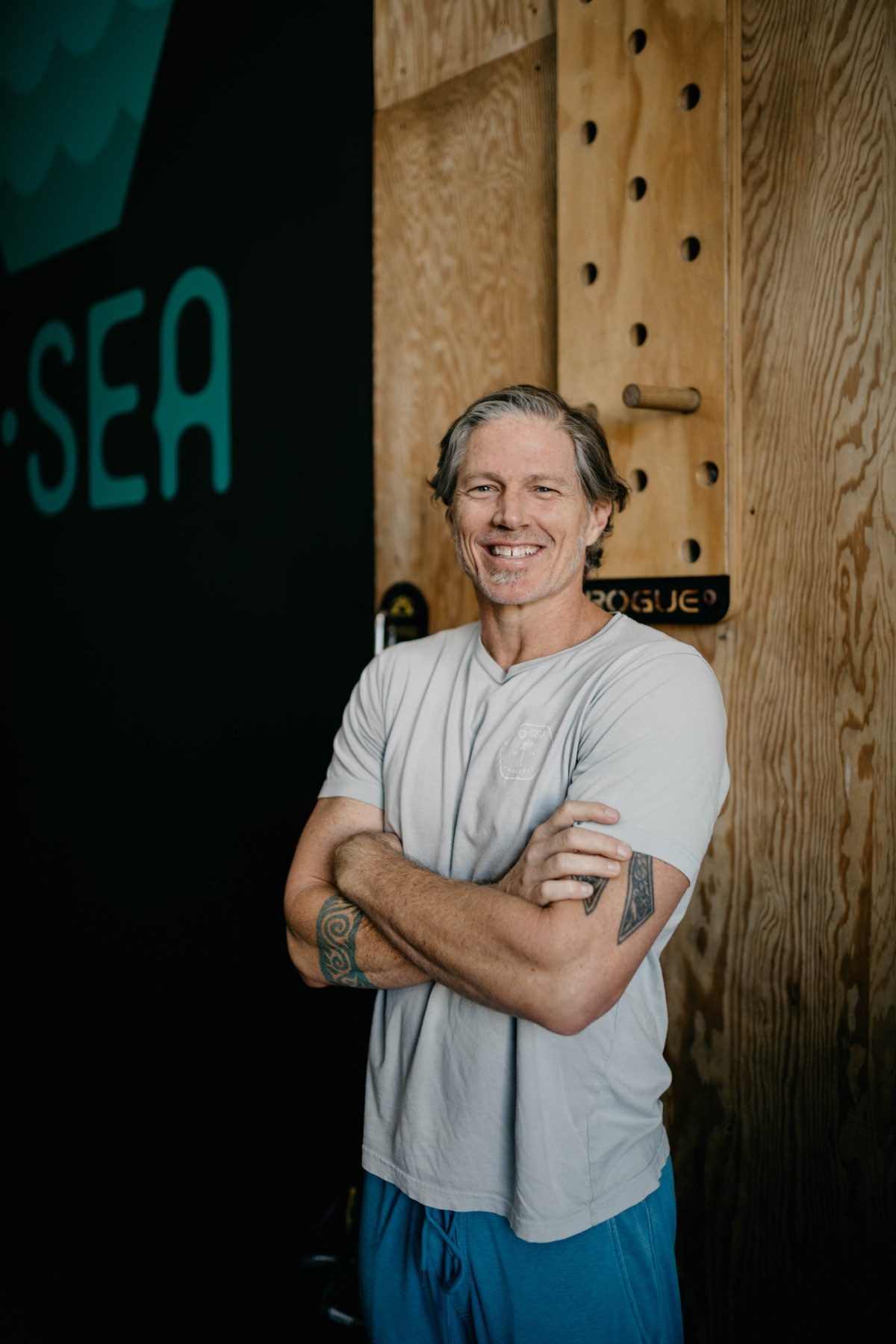 An O-SEA Fit coach in San Clemente