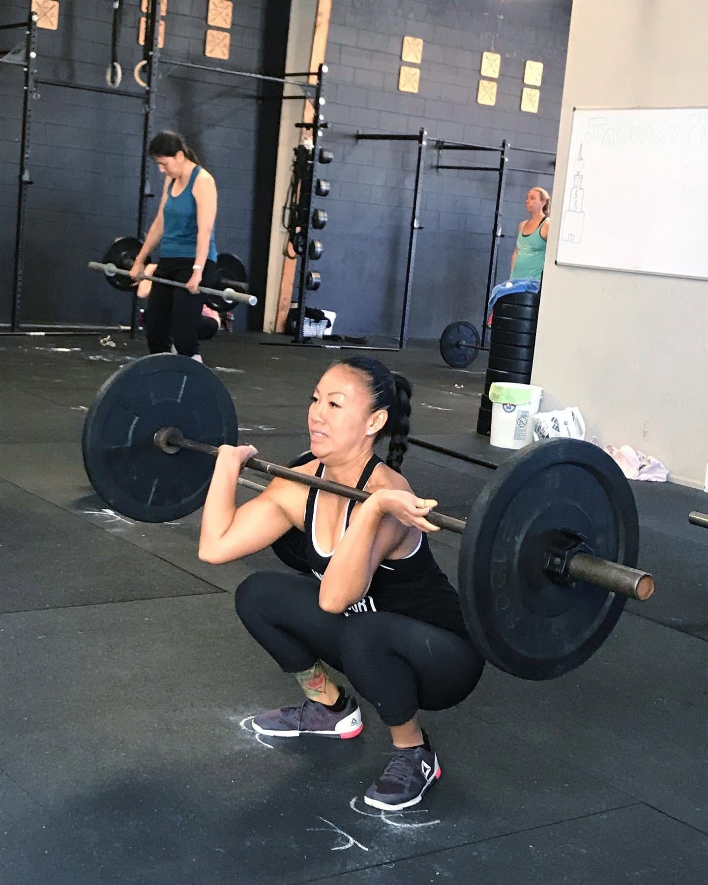 A member training hard at O-SEA